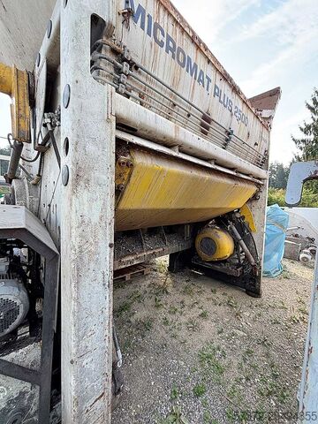 Shredder Lindner Micromat Plus 2500