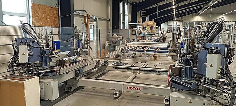 Macchina per saldare Rotox SMK 504