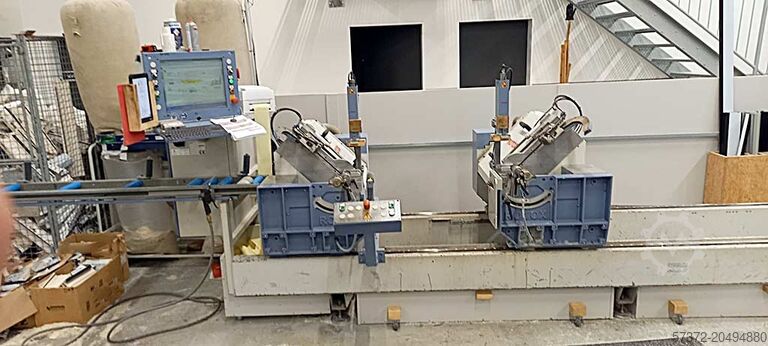 Scie à onglet double Rotox ZGS 314