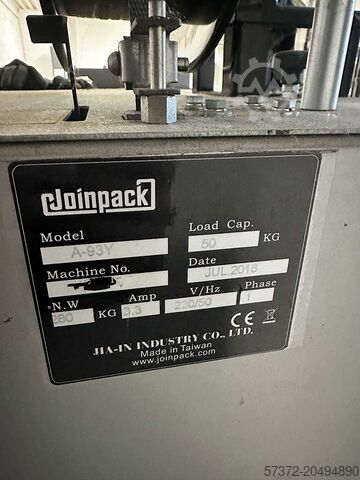 Strapping Machine Jia-In Joinpack A-93Y
