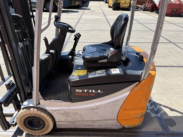 Carrello elevatore Still RX 50-15 1500kg Triplo / sideshift