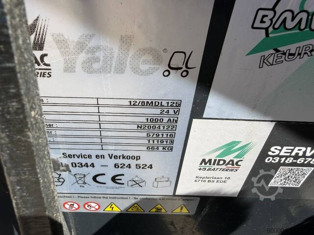 Carrello elevatore Still RX 50-15 1500kg Triplo / sideshift