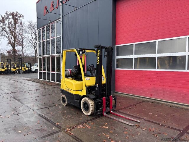 Targonca Hyster H1.6 FT LPG heftruck 1600 kg
