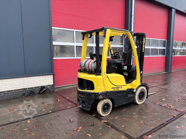 Targonca Hyster H1.6 FT LPG heftruck 1600 kg