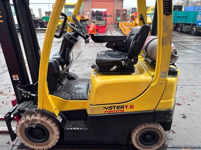 Targonca Hyster H1.6 FT LPG heftruck 1600 kg