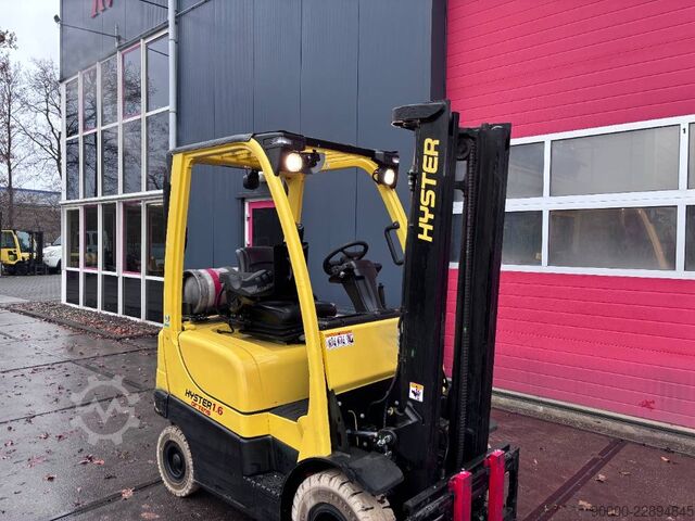 Targonca Hyster H1.6 FT LPG heftruck 1600 kg
