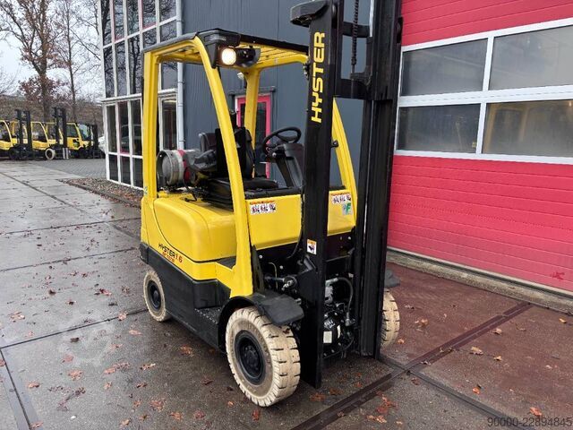 Targonca Hyster H1.6 FT LPG heftruck 1600 kg