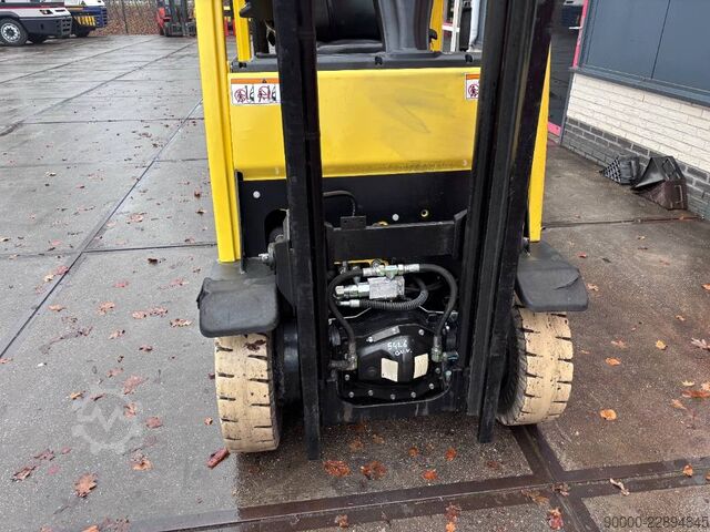 Targonca Hyster H1.6 FT LPG heftruck 1600 kg