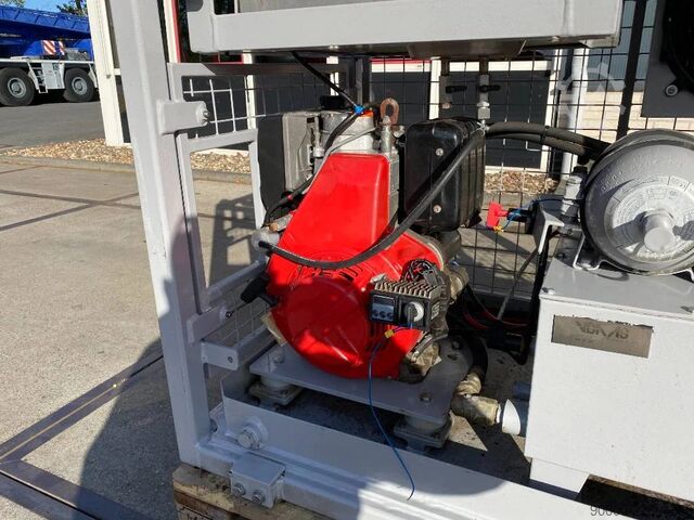 Chargeur bas Lombardini Powerpack