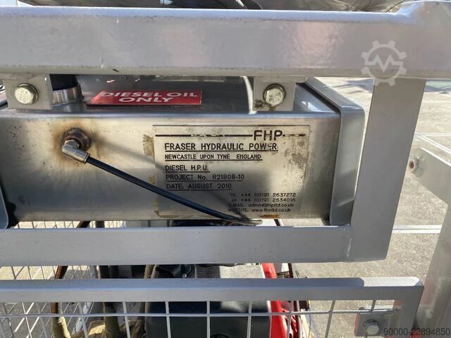 Chargeur bas Lombardini Powerpack