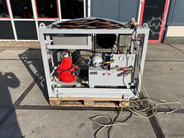 Chargeur bas Lombardini Powerpack