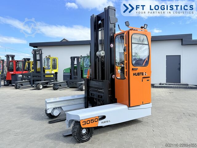 Stivuitor cu patru direcții Hubtex DQ40D DIESEL TRIPLEX 6500 FREE-LIFT TOP1
