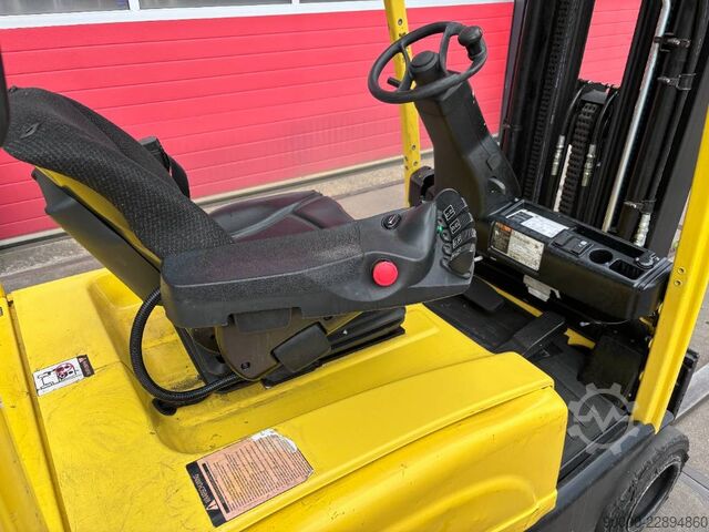 Chariot élévateur Hyster J2.0 XN LWB 2000 kg triplo/sideshift/ spreader