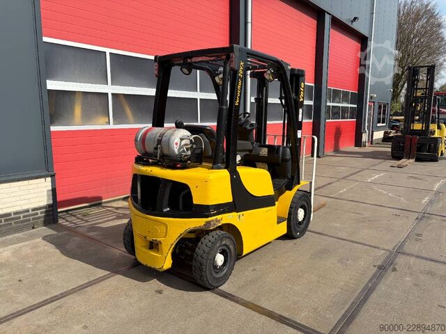 Wózek widłowy Yale GLP20 VX LPG heftruck