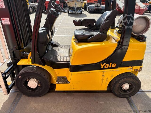 Wózek widłowy Yale GLP20 VX LPG heftruck