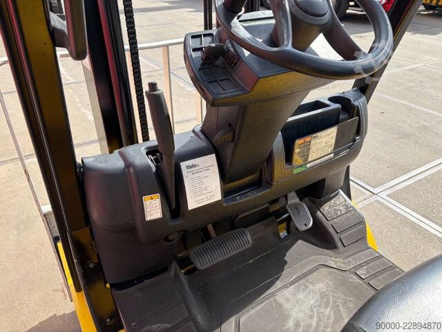 Wózek widłowy Yale GLP20 VX LPG heftruck