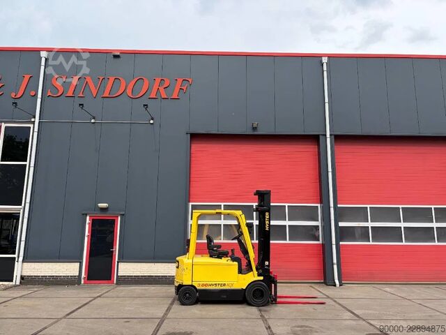 Targonca Hyster J 3.00 XM 3000kg Electric forklift