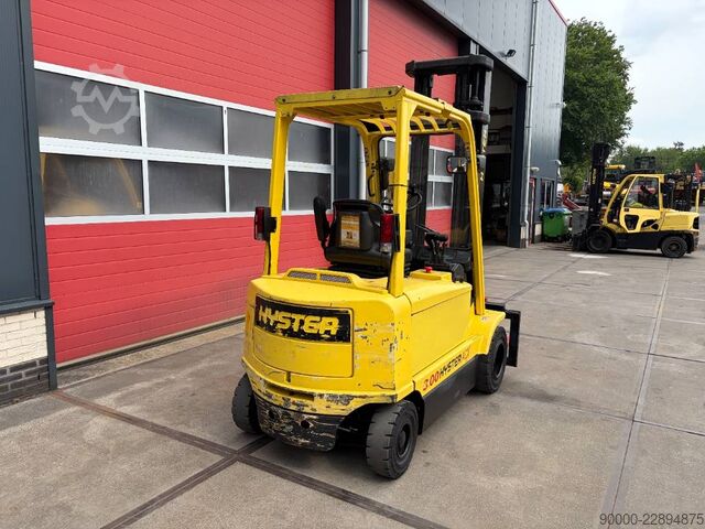 Targonca Hyster J 3.00 XM 3000kg Electric forklift