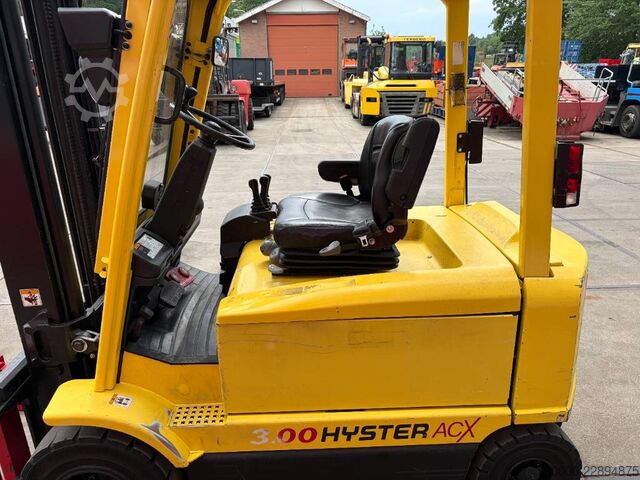Targonca Hyster J 3.00 XM 3000kg Electric forklift