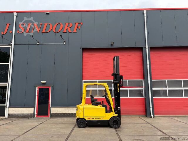 Targonca Hyster J 3.00 XM 3000kg Electric forklift