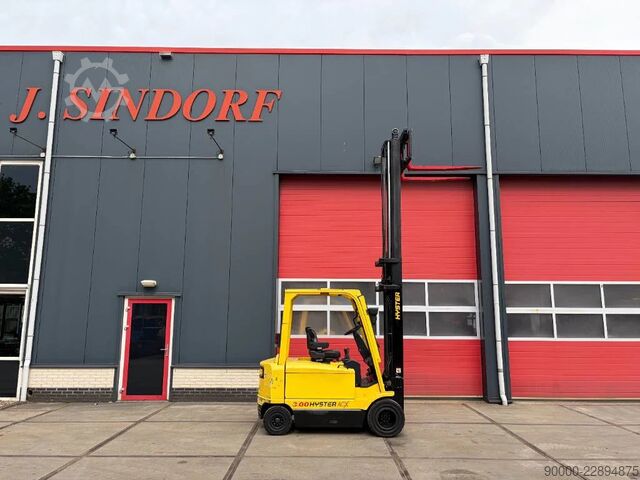 Targonca Hyster J 3.00 XM 3000kg Electric forklift
