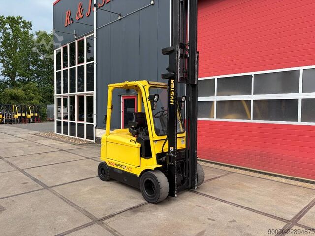 Targonca Hyster J 3.00 XM 3000kg Electric forklift