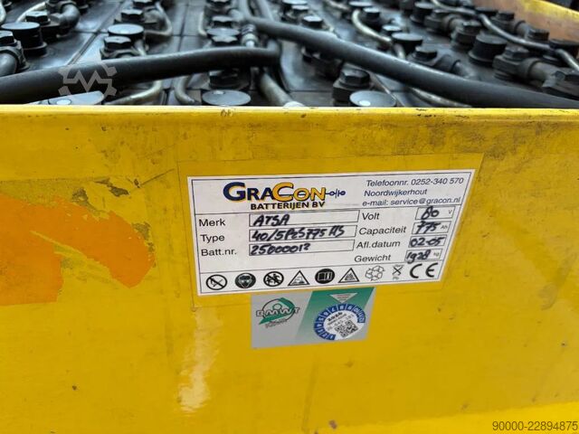 Targonca Hyster J 3.00 XM 3000kg Electric forklift