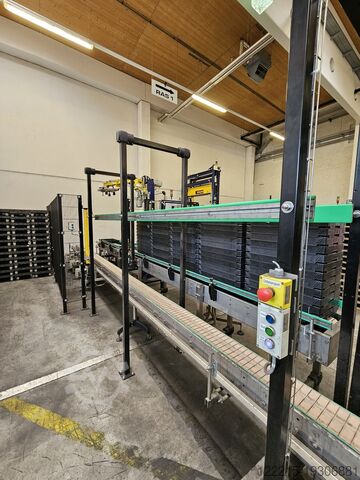 Yaskawa, Profipack DokuConsult, Krones, Strapex herverpakkingssysteem (2016) Yaskawa, Profipack Umpackanlage