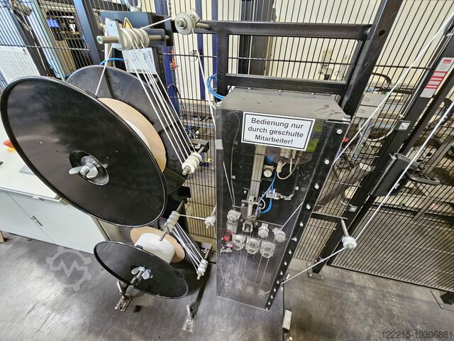 Yaskawa, Profipack DokuConsult, Krones, Strapex herverpakkingssysteem (2016) Yaskawa, Profipack Umpackanlage