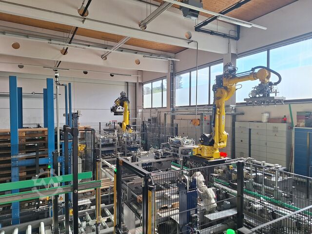Yaskawa, Profipack DokuConsult, Krones, Strapex herverpakkingssysteem (2016) Yaskawa, Profipack Umpackanlage