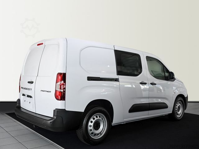Dobozos furgon PEUGEOT PARTNER Doka XL Diesel 100