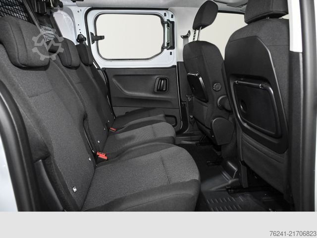 Dobozos furgon PEUGEOT PARTNER Doka XL Diesel 100