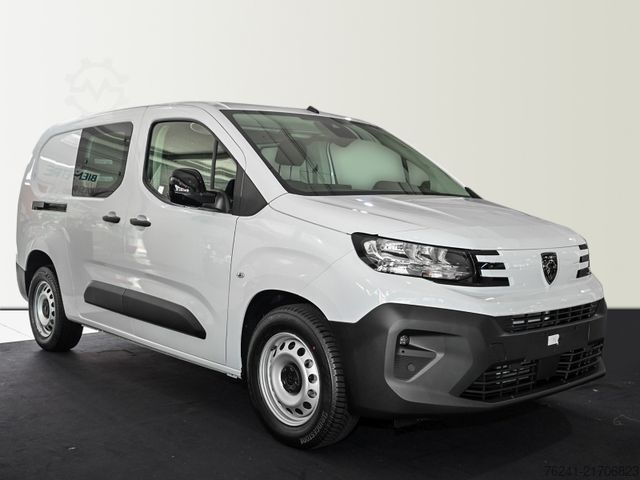 Dobozos furgon PEUGEOT PARTNER Doka XL Diesel 100