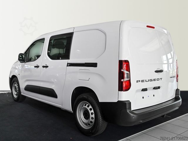 Dobozos furgon PEUGEOT PARTNER Doka XL Diesel 100