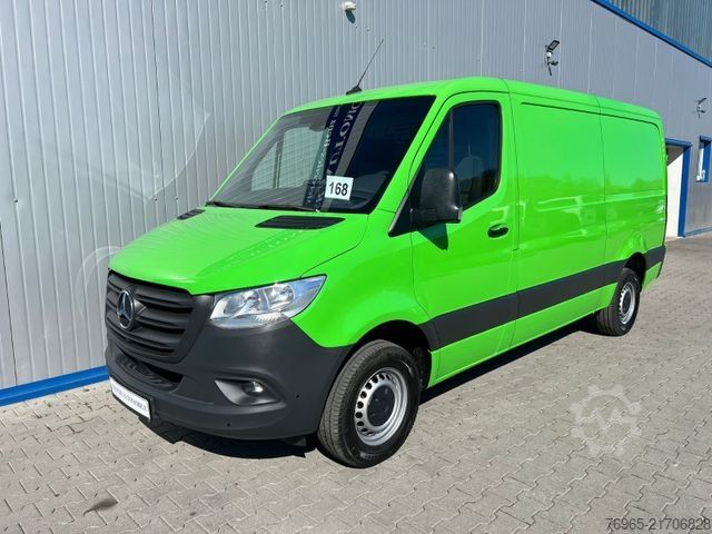 Dobozos furgon MERCEDES-BENZ Sprinter 317 LANG 9G-TRONIC TOTWINKEL 360°KAMERA