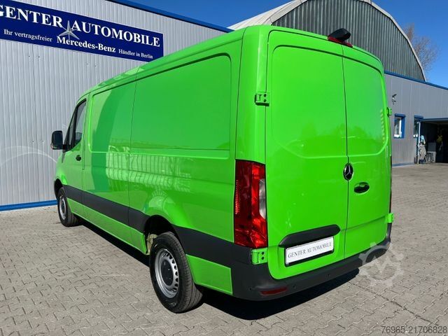 Dobozos furgon MERCEDES-BENZ Sprinter 317 LANG 9G-TRONIC TOTWINKEL 360°KAMERA