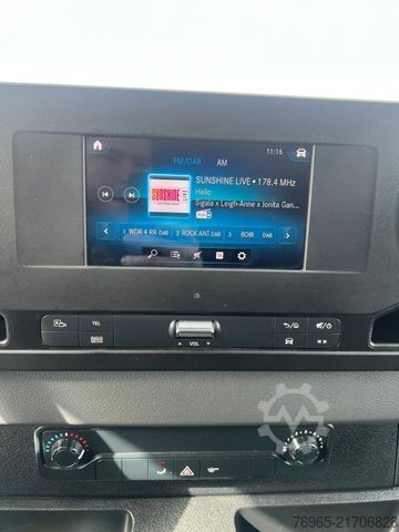 Dobozos furgon MERCEDES-BENZ Sprinter 317 LANG 9G-TRONIC TOTWINKEL 360°KAMERA