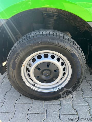 Dobozos furgon MERCEDES-BENZ Sprinter 317 LANG 9G-TRONIC TOTWINKEL 360°KAMERA