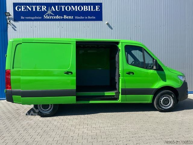 Dobozos furgon MERCEDES-BENZ Sprinter 317 LANG 9G-TRONIC TOTWINKEL 360°KAMERA