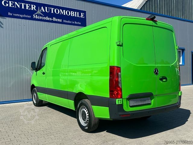 Dobozos furgon MERCEDES-BENZ Sprinter 317 LANG 9G-TRONIC TOTWINKEL 360°KAMERA