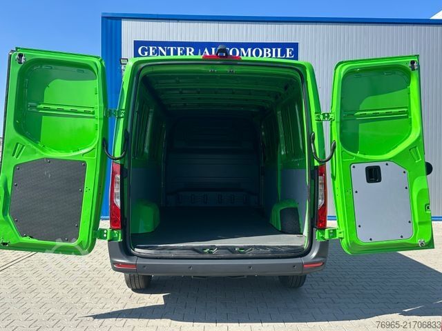 Dobozos furgon MERCEDES-BENZ Sprinter 317 LANG 9G-TRONIC TOTWINKEL 360°KAMERA