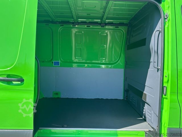 Dobozos furgon MERCEDES-BENZ Sprinter 317 LANG 9G-TRONIC TOTWINKEL 360°KAMERA