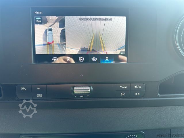 Dobozos furgon MERCEDES-BENZ Sprinter 317 LANG 9G-TRONIC TOTWINKEL 360°KAMERA