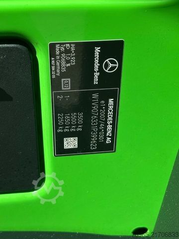 Dobozos furgon MERCEDES-BENZ Sprinter 317 LANG 9G-TRONIC TOTWINKEL 360°KAMERA