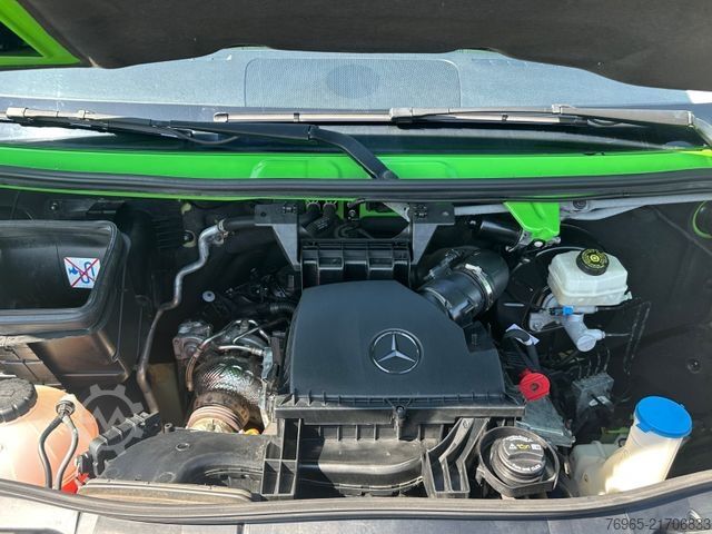 Dobozos furgon MERCEDES-BENZ Sprinter 317 LANG 9G-TRONIC TOTWINKEL 360°KAMERA