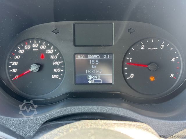 Dobozos furgon MERCEDES-BENZ Sprinter 317 LANG 9G-TRONIC TOTWINKEL 360°KAMERA