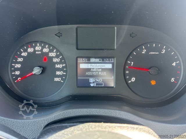 Dobozos furgon MERCEDES-BENZ Sprinter 317 LANG 9G-TRONIC TOTWINKEL 360°KAMERA