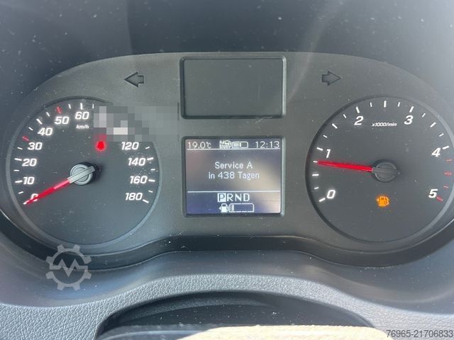 Dobozos furgon MERCEDES-BENZ Sprinter 317 LANG 9G-TRONIC TOTWINKEL 360°KAMERA