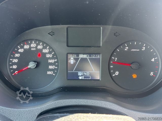 Dobozos furgon MERCEDES-BENZ Sprinter 317 LANG 9G-TRONIC TOTWINKEL 360°KAMERA