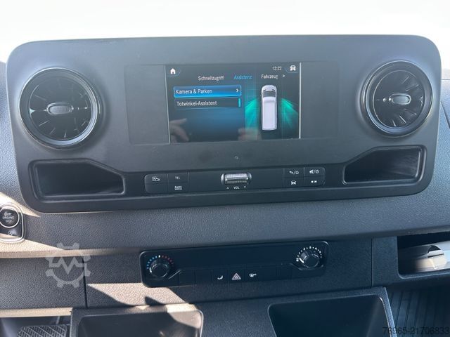 Dobozos furgon MERCEDES-BENZ Sprinter 317 LANG 9G-TRONIC TOTWINKEL 360°KAMERA